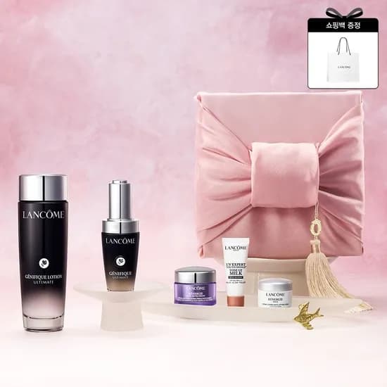 랑콤 제니피끄 얼티미트 로션&세럼 설 선물 세트 121,630원