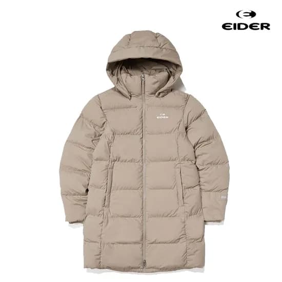 여성 중힙 미들기장 다운 패딩 93,340원 무배