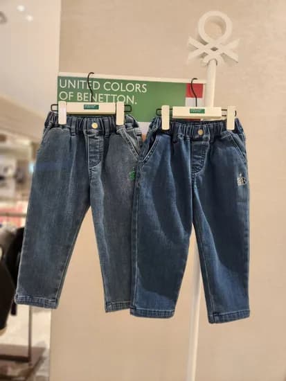 베네통키즈 공용 기모 데님 팬츠 37,850원