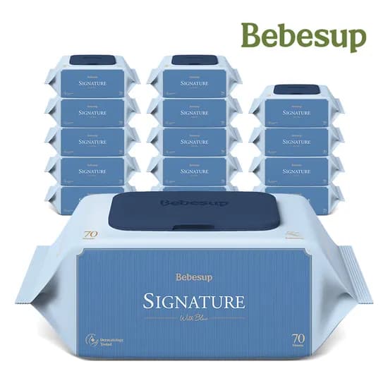 베베숲 시그니처 위드블루 70매 15팩 20691원 무료배송