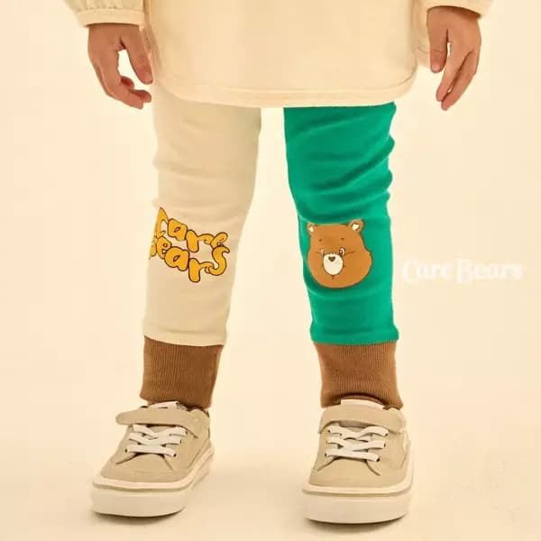 케어베어 배색레깅스 4,410원 ~ 무배
