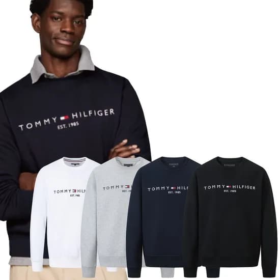 타미힐피거 자수 스웻셔츠 24,180원/기모 24,840원 무배