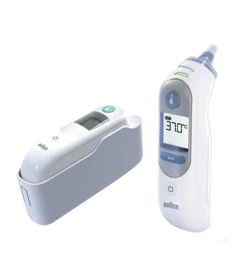 브라운 적외선 귀체온계 IRT-6510 + 필터캡 21개 포함(정품) 61,600원