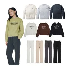 남성 플리스 스트레이트 팬츠	12,640원