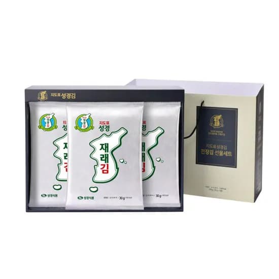 성경김 재래 전장 30g 9봉 18,190원 무배