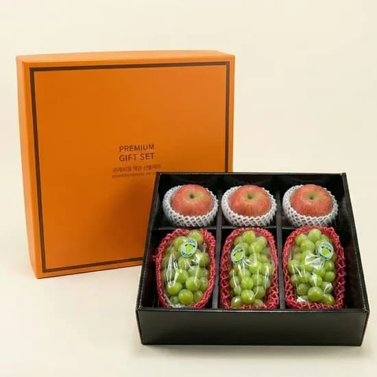 혼합과일 6과 선물세트 (샤인3수/사과3수) 23,740원