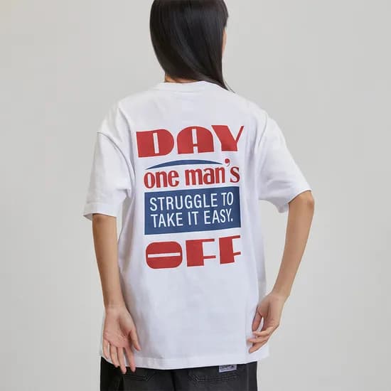 어반디타입 그래픽 티셔츠 7130원