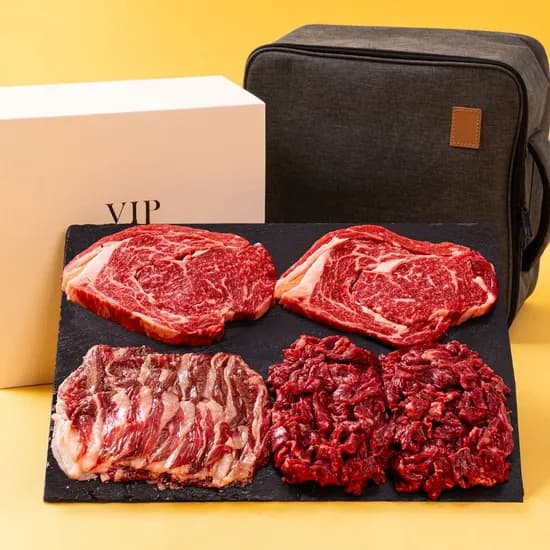 투쁠한우 1++등급 한우 선물세트 4호 총1kg 79,980원 무배