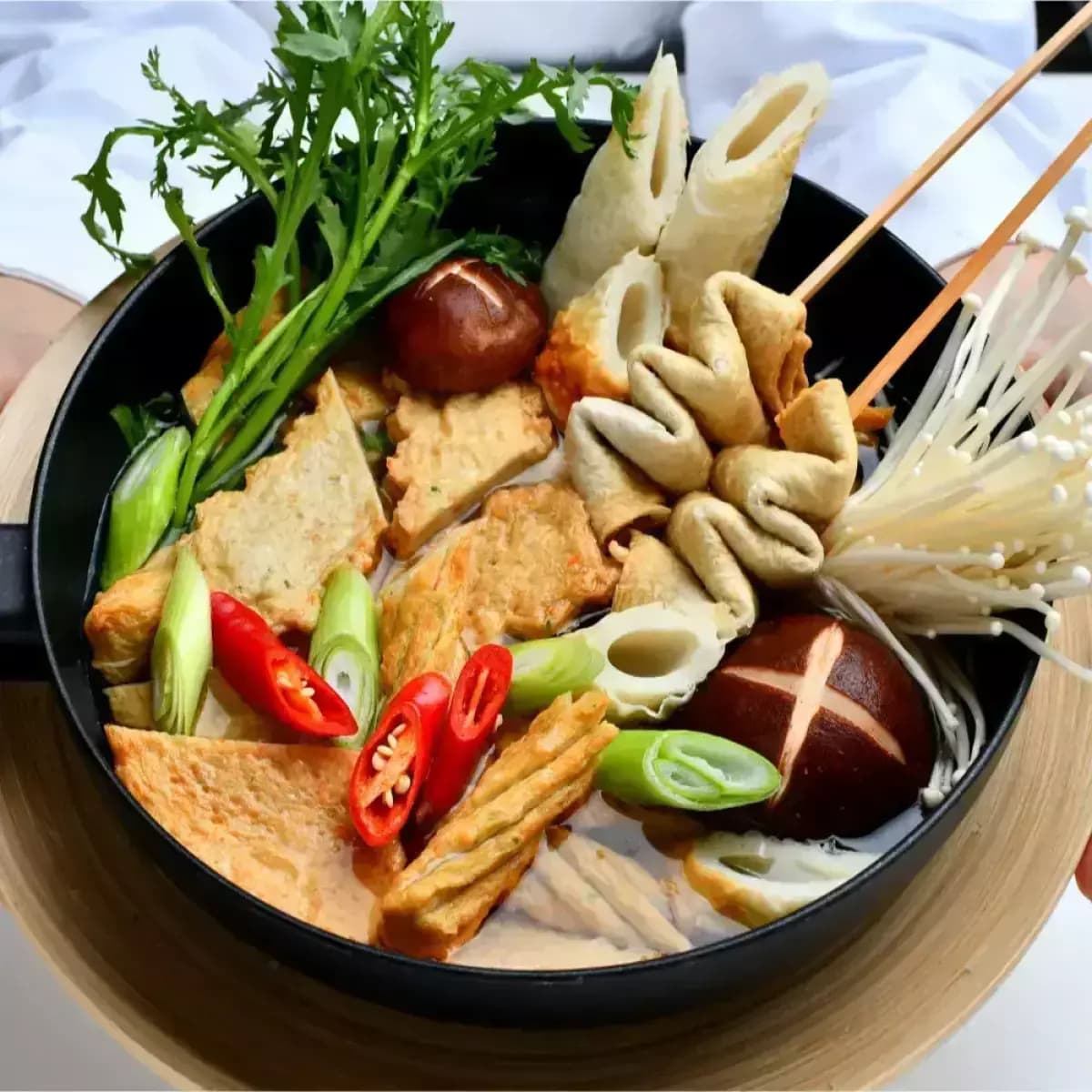 부산어묵 국물진한 어묵탕 340g 3봉