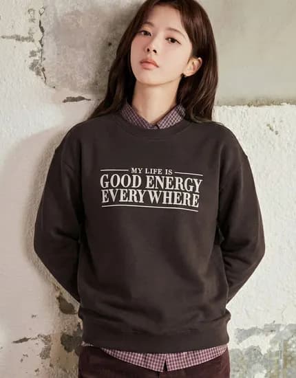 지오다노 기모 맨투맨