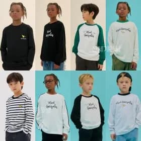 마크곤잘레스키즈 긴팔티셔츠