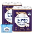 크리넥스 데코소프트 28m 24롤 2팩+마이비데 / 27600원