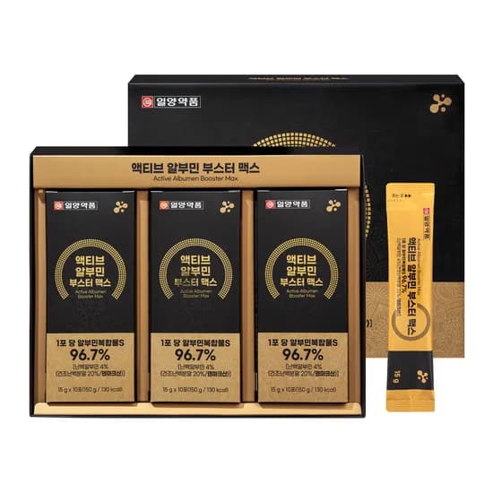 액티브 알부민 부스터 맥스 30포 1박스