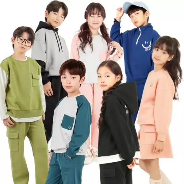 비아이주니어 키즈 로지 퓨리 맨투맨 외 다양