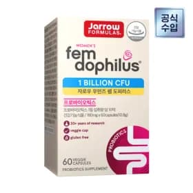 도피러스 우먼스 100억 유산균 60캡슐