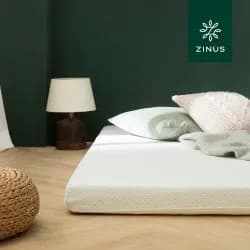 지누스 그린티 플러스 메모리폼 토퍼 10cm ss