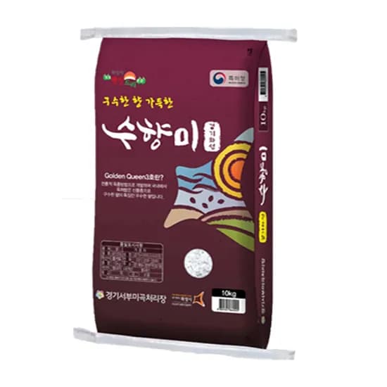 25년 햅쌀 수향미 10kg
