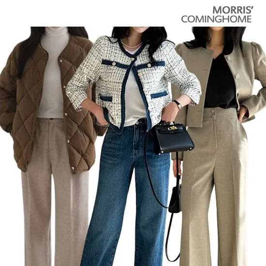 벌룬 숄 가디건