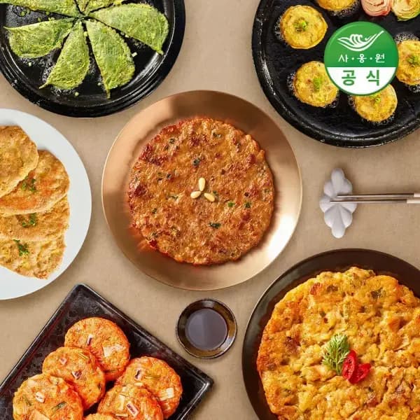 부침명장 모듬전 모음