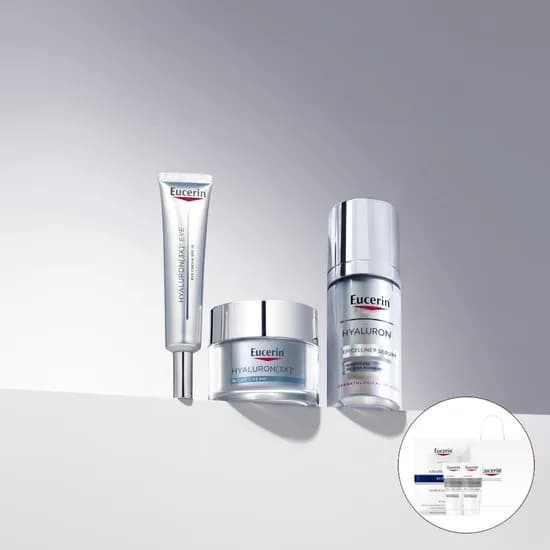 유세린 에피셀린 세럼 30ml + 하이알루론3X 아이크림 15ml