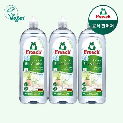 프로쉬 식기세척기 린스 750ml 3개