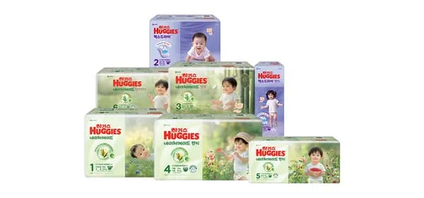 네이처 메이드 팬티 하기스 4단계 3팩