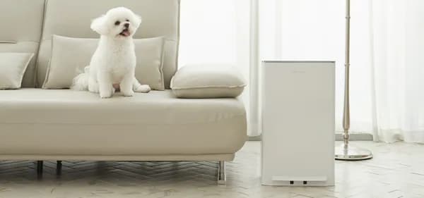 매직캔 휴지통 히포2크롬 오토실링 리필 3롤 증정 화이트 27L