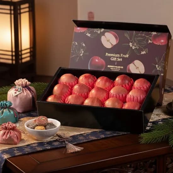 프리미엄 사과 선물세트 5kg 14-16과