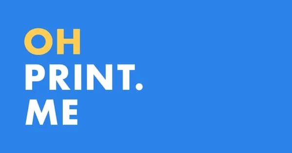 오프린트미 컴포트 티셔츠