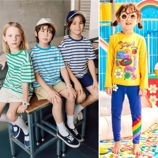 아웃도어프로덕츠키즈 에센셜 파노라마 반팔티셔츠