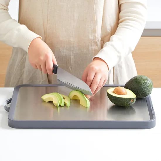 빈플러스 양면 스테인리스 향균 도마