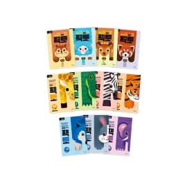 북파는소년 소마셈 팩토 팩토슐레 세트 단계별