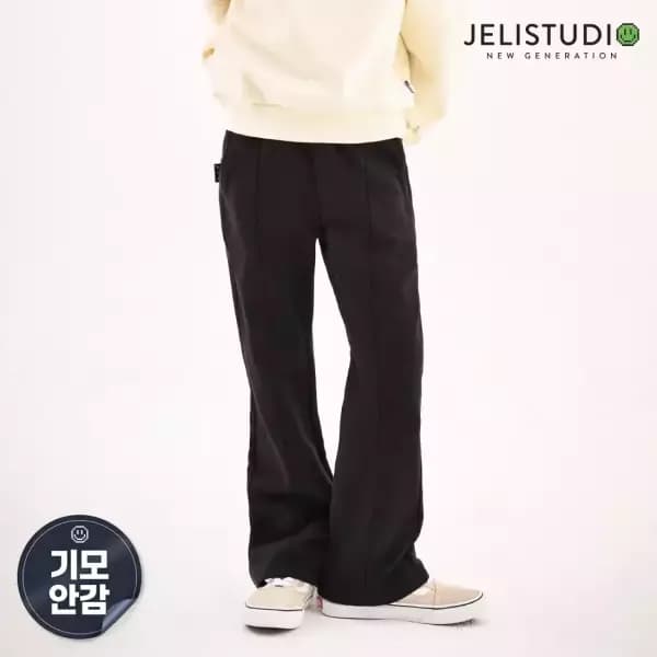 젤리스튜디오 슬리브레터링긴팔티셔츠