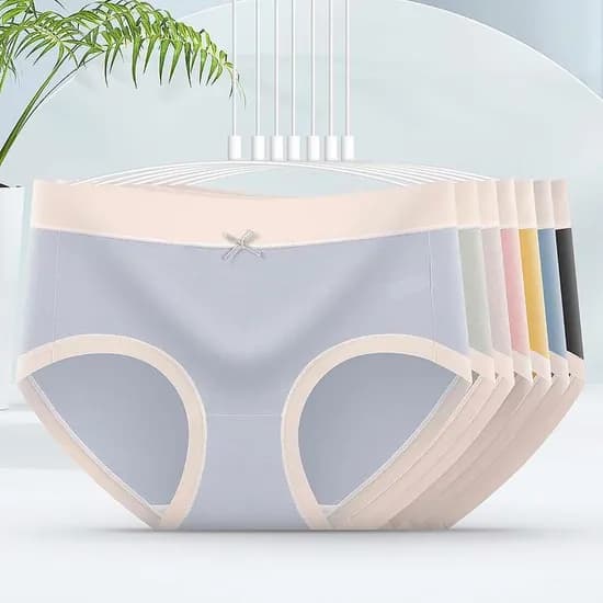 심리스 여성 모달 팬티 5매입 세트