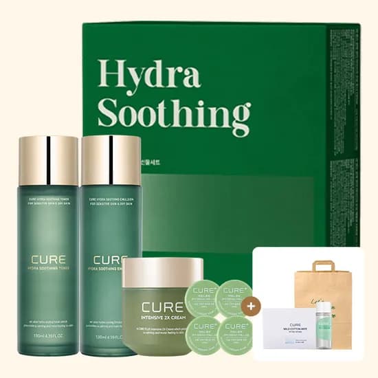 김정문 알로에 수딩 선물 세트