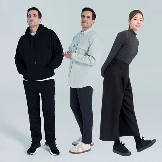 마운틴벨리 하프넥 목폴라티 3장세트