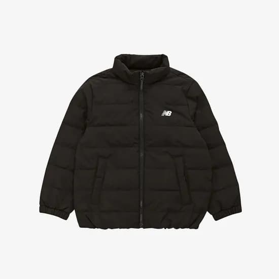 뉴발란스 키즈 경량 하이넥 패딩점퍼
