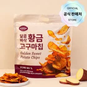황금 고구마칩 320g 6봉 사은품