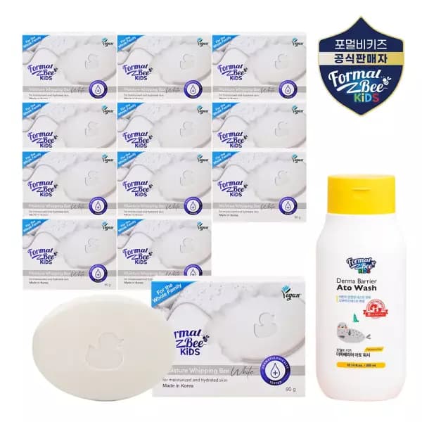 포멀비 키즈 비누 90g 12개