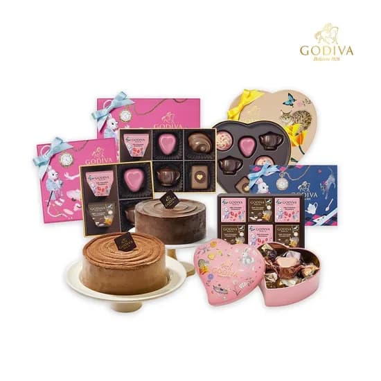 고디바 초콜릿 레이어 케이크