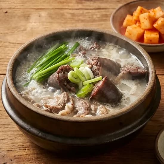 유비푸드 진짜 병천식 순대국 610g 5팩