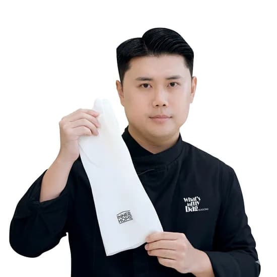 이너홈 더롱 튼튼 니트릴 고무장갑 주방용 양손 3개