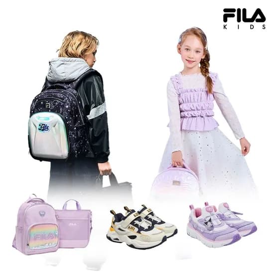 휠라키즈 벨트랩 운동화