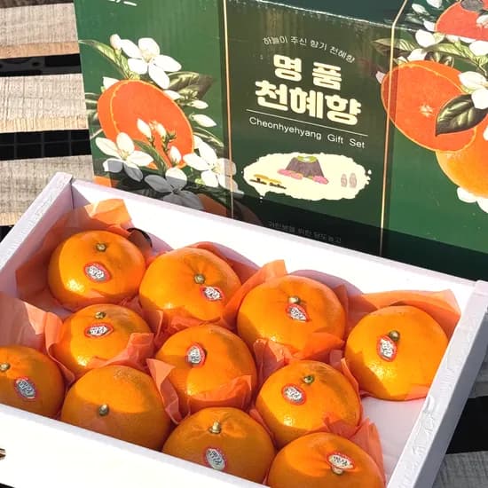 고당도 천혜향 3kg 31,920원