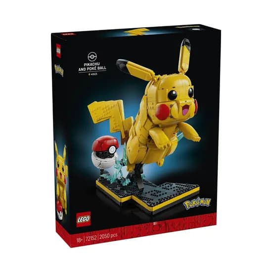레고 피카츄와 몬스터볼 279,900