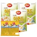 포스트 아몬드 후레이크 620g 3개 + 크리치오