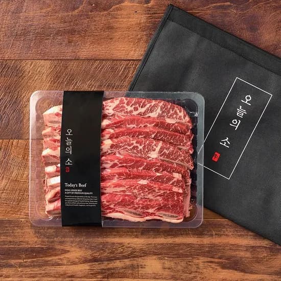 초이스등급 꽃갈비 LA갈비 3kg 선물세트 109,970원