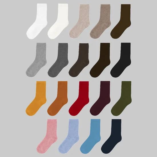 코시모 컬러 삭스_19color 4팩 5,900원