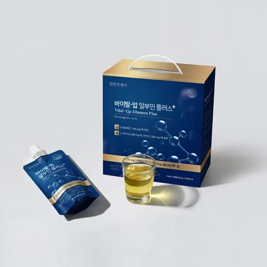 천호엔케어 고함량 마시는 난백 알부민 65,900원 무배