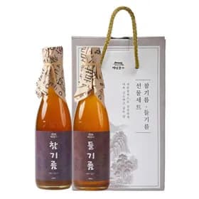 참기름+들기름 세트 350ml 세트 유클 13,130원 무배